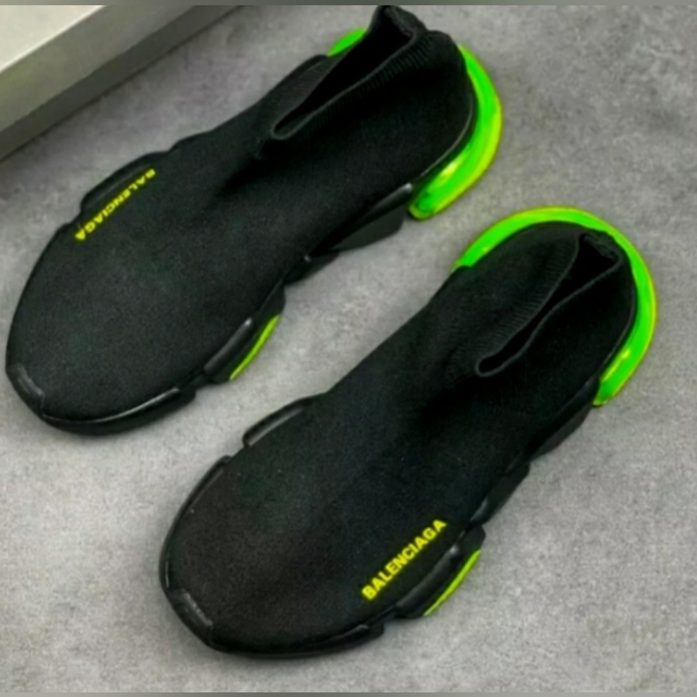 Authentic Balenciaga Speed Clear sole sneakers